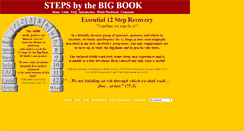 Desktop Screenshot of bigbooksteps.net